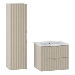 Petits-meubles KOUPELNOVÝ NÁBYTEK 60cm Tao 2er-Set Kašmír obraz