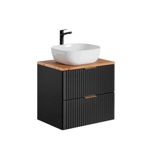 Petits-meubles UMYVADLO 60.6cm Adriel Černá obraz