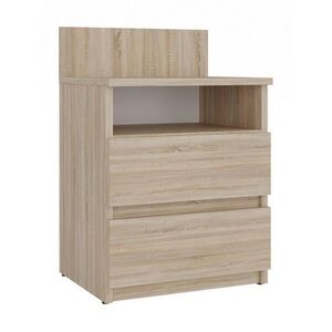 RAUMHIRSCH FURNITURE NOČNÍ STOLEK Sonoma 40/59/32 obraz