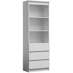 RAUMHIRSCH FURNITURE KNIHOVNA Bílá 60/180/35 obraz