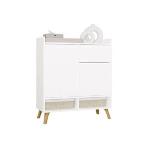 RAUMHIRSCH FURNITURE KOMODA Bílá 80/92/35 obraz
