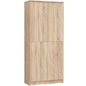 RAUMHIRSCH FURNITURE STOJANOVÁ POLIČKA Dub Sonoma 180/80/35 obraz