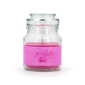 Barbie VONNÁ SVÍČKA Transparentní sójový vosk 110 g Better Together obraz