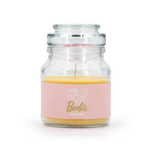 Barbie VONNÁ SVÍČKA Transparentní sójový vosk 110 g Dream Candle obraz