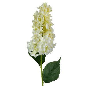 Mondex UMĚLÁ KVĚTINOVÁ VĚTEV HORTENZIE, 80 cm obraz