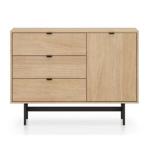 Selsey KOMODA Heggers 1-dveřová 115 cm obraz
