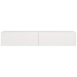 Selsey TOALETNÍ STOLEK Olio Bílá 110 cm obraz