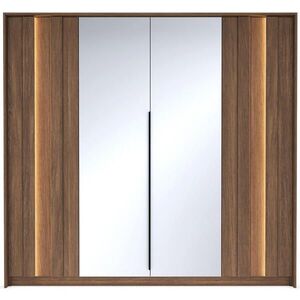 Selsey ŠATNÍ skříň Amaro, dub, 223 cm obraz