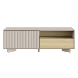 Selsey TV stolek Distria Kašmírově šedý 140/46/35 cm obraz