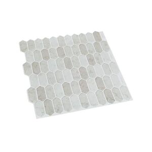 Mazovia SAMOLEPKA NA OBKLADAČKY Pera béžová 30, 5 x 30, 5 cm obraz