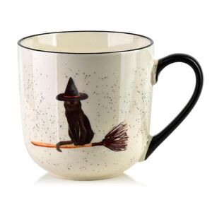 Mondex HRNEK JULES, porcelán, bílý obraz