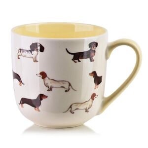Mondex HRNEK Noah, porcelán, hnědá obraz