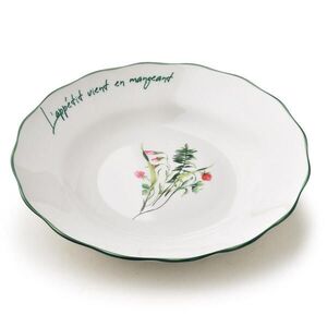 Mondex HLUBOKÝ TALÍŘ MOLLIE, porcelán, bílá obraz