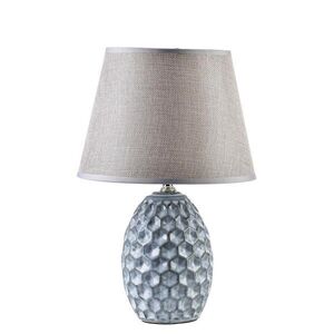 Mondex STOLNÍ LAMPA, keramika, modrá obraz