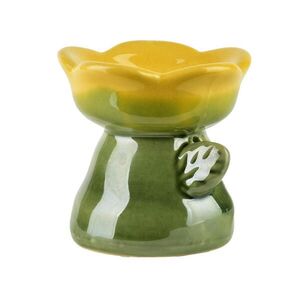 Mondex AROMALAMPA NA OLEJEK, keramika, žlutá, 7, 5 x 7, 5 x 7, 5 cm obraz