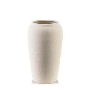 Mondex VÁZA Manon, poliresin, béžová, 12/9/22cm obraz