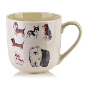 Mondex HRNEK NOAH, porcelán, hnědý obraz