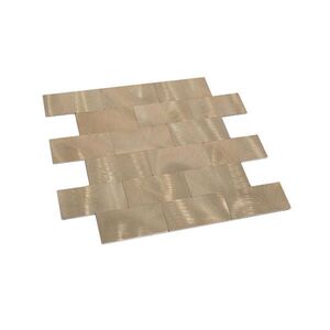 Mazovia SAMOLEPKA NA OBKLADAČKY Lime Oro 30 x 30 cm obraz