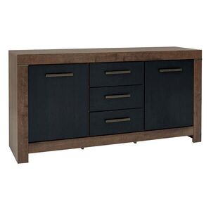 Petits-meubles SIDEBOARD Adam Dřevo a černá obraz