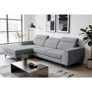 MID.YOU ROHOVÁ SEDAČKA, textil, antracitová obraz