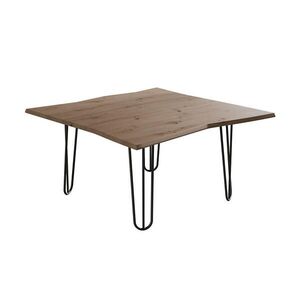 Vicco KONFERENČNÍ STOLEK Yan Artisan 80 x 80 cm obraz