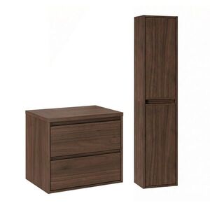 Petits-meubles KOUPELNOVÝ NÁBYTEK 60cm Edmé 2er-Set Dřevo obraz