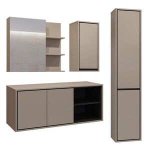 Petits-meubles KOUPELNOVÝ NÁBYTEK 120cm Sophéa 2er-Set Krtek obraz