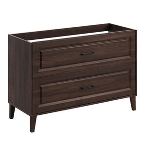 Petits-meubles SKŘÍŇKA POD UMYVADLO 120cm Moka Dřevo obraz