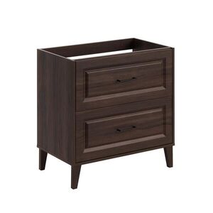 Petits-meubles SKŘÍŇKA POD UMYVADLO 80cm Moka Dřevo obraz