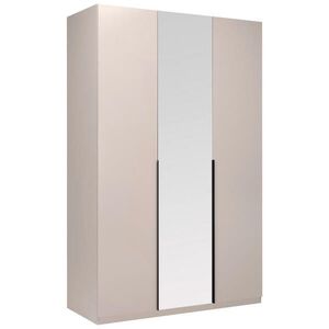 P & B ŠATNÍ SKŘÍŇ S OTOČNÝMI DVEŘMI, kašmírová, 134/211/55 cm obraz