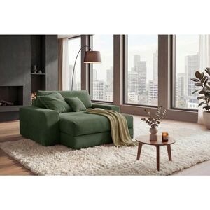 P & B XXL KŘESLO, textil, zelená obraz