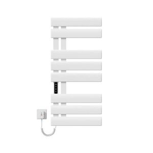 EMKE RADIÁTOR NA RUČNÍKY radiátor s Wi-Fi termostatem, bílý, 85/40 cm obraz