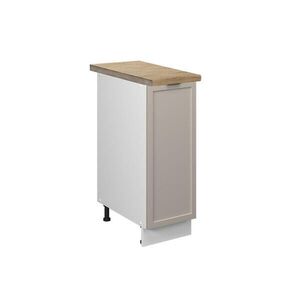 Vicco LÉKÁRNIČKOVÁ SKŘÍŇKA Fame-Line GreyBeige 30 cm , PD Dub obraz