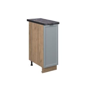 Vicco LÉKÁRNIČKOVÁ SKŘÍŇKA Fame-Line Světle modrošedá 30 cm , PD Antracit obraz