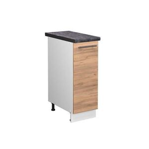 Vicco LÉKÁRNIČKOVÁ SKŘÍŇKA Fame-Line Zlatý mocný dub 30 cm , PD Antracit obraz