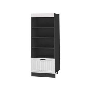 Vicco KUCHYŇSKÝ REGÁL Fame-Line, Bílý venkovský dům/Antracit, 60 cm obraz