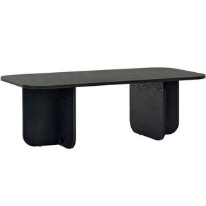 MID.YOU KONFERENČNÍ STOLEK, černá, kompozitní dřevo, 120/60/41 cm obraz