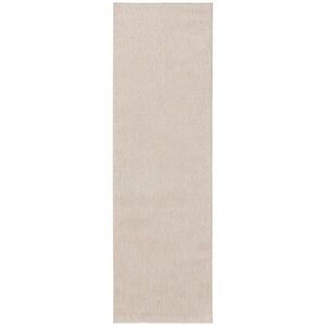 benuta VNITŘNÍ a venkovní běhoun Iowa Krémová 80x300 cm obraz