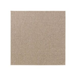 benuta VNITŘNÍ a venkovní koberec Iowa Taupe 300x300 cm obraz