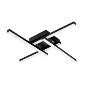 Nettlife STROPNÍ LED světlo Wagner 46/46/6 cm obraz
