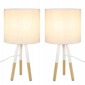 Nettlife STOLNÍ lampa Ludwigshafen (sada 2 ks) 19/19/39, 6 cm obraz