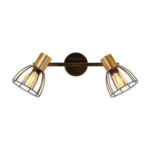 Nettlife NÁSTĚNNÉ SVÍTIDLO BURGDORF III 33/14/18 cm obraz