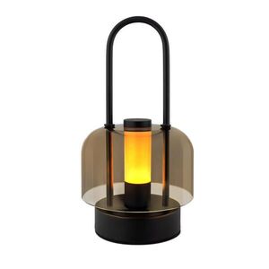 Nettlife STOLNÍ lampa Abusch LED 24, 5/13/13 cm obraz