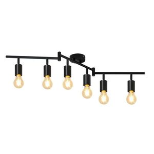 Nettlife STROPNÍ BODOVÉ SVÍTIDLO Laser 6-lampové 95/9/16 cm obraz