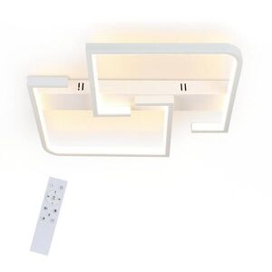 Nettlife LED stropní světlo Emmerich 42/37/5 cm obraz