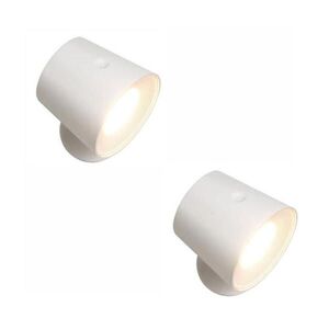 Nettlife LED nástěnné svítidlo Yazgan 11/10/14, 5 cm (sada 2 ks) obraz