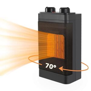 Nettlife VENTILÁTOR TOPENÍ Tepelná aura obraz