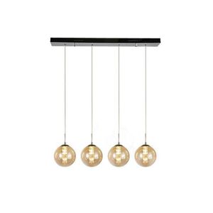 Nettlife ZÁVĚSNÉ světlo, energeticky úsporné, 4 žárovky, 70/15/150 cm obraz