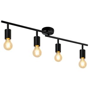 Nettlife STROPNÍ BODOVÉ SVÍTIDLO Laser 4paprskové 75/9/16 cm obraz