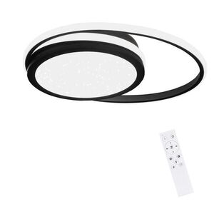 Nettlife LED stropní světlo Bruno 47/47/7 cm obraz
